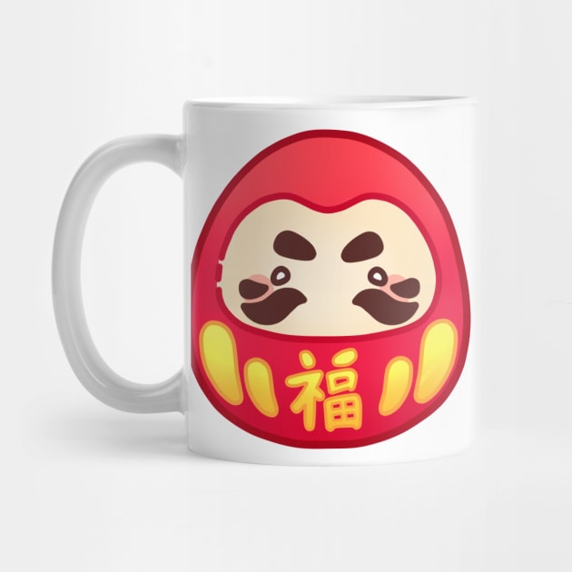 Daruma by kuroiroom